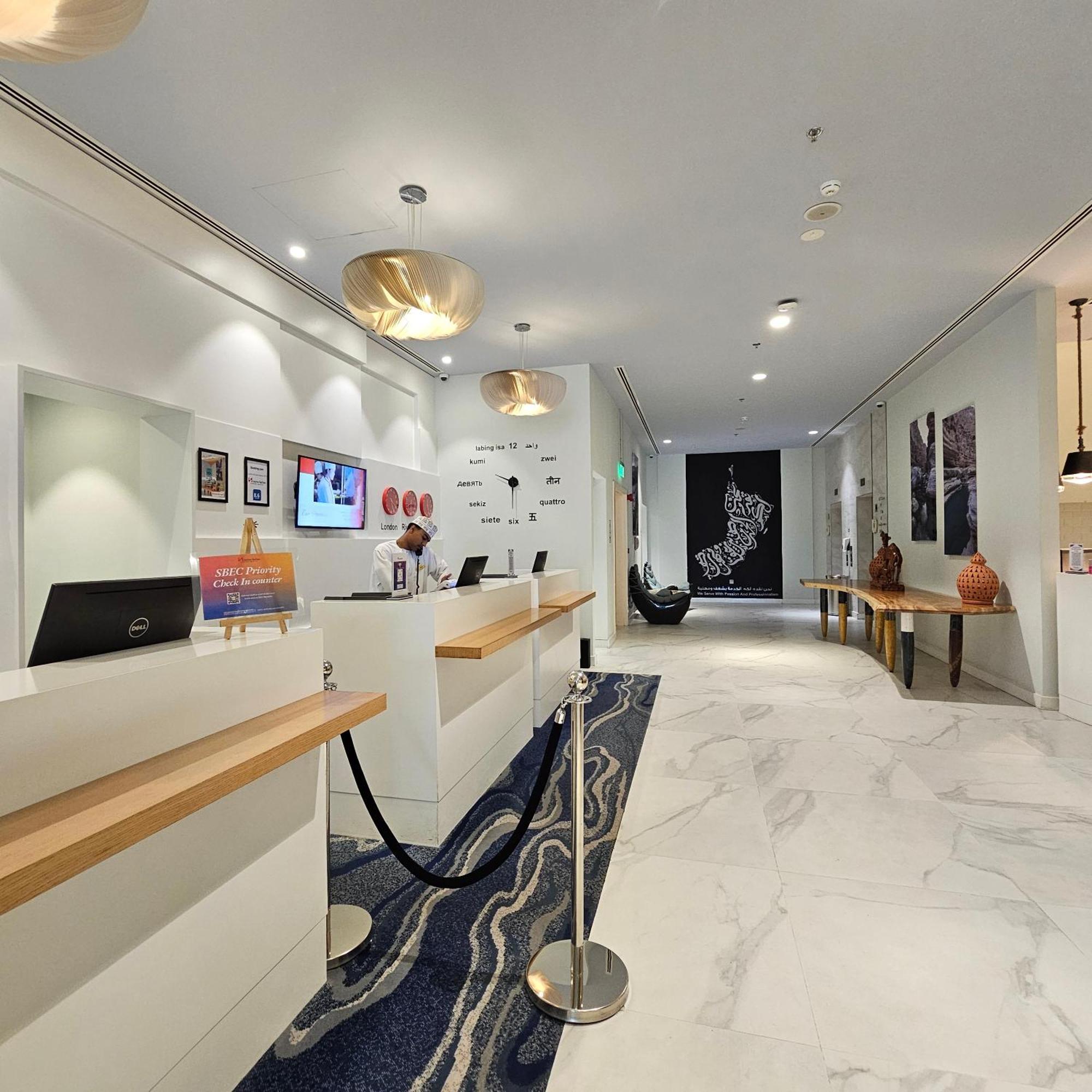 Swiss-Belinn Airport Muscat Oman Εξωτερικό φωτογραφία